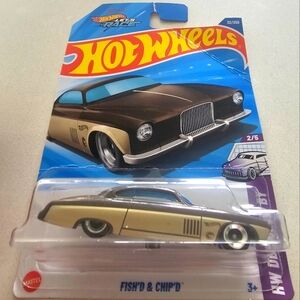 D2 Hot Wheels Fishd &Chipd treasure hunt